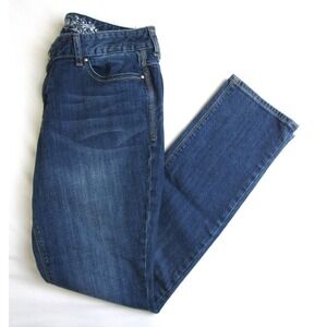 Express Jeans Eva Skinny Curvy Fit Mid Rise Women's Size 10R